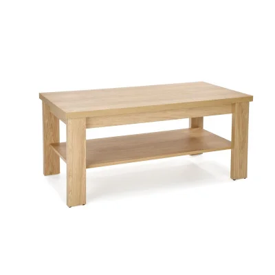 COFFEE TABLE JENNA, TABLE TOP - NATURAL HICCORA, LEGS - NATURAL HICCORA